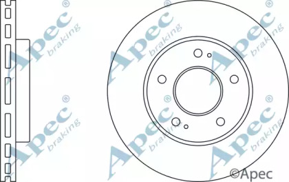 APEC BRAKING DSK3038