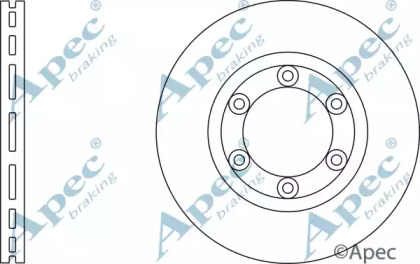 APEC BRAKING DSK3037