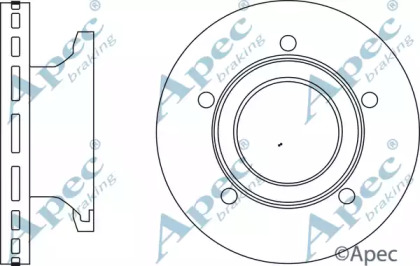 APEC BRAKING DSK3032