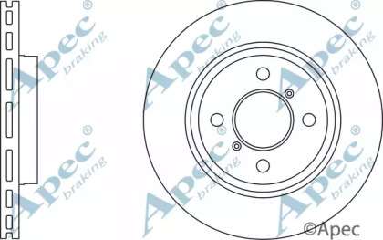 APEC BRAKING DSK3031