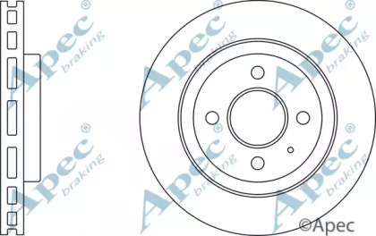 APEC BRAKING DSK3026