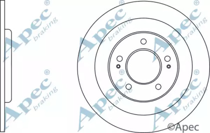 APEC BRAKING DSK3018