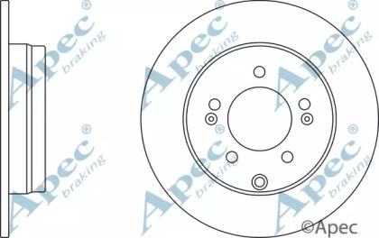 APEC BRAKING DSK3017