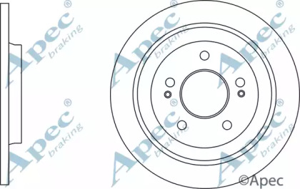 APEC BRAKING DSK3016