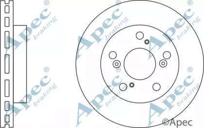 APEC BRAKING DSK3014