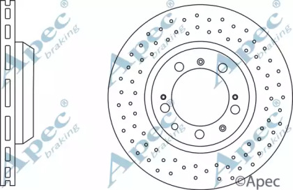 APEC BRAKING DSK3008