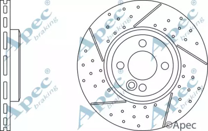 APEC BRAKING DSK3006