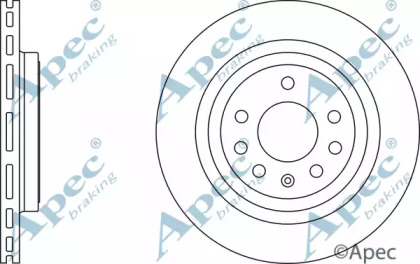 APEC BRAKING DSK3002