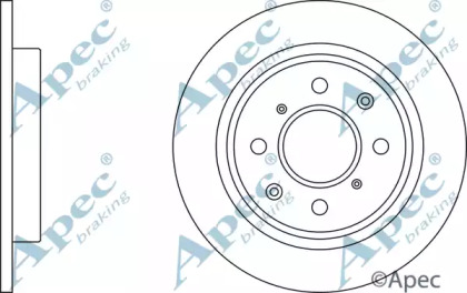 APEC BRAKING DSK3000