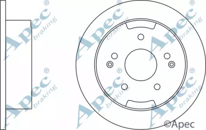 APEC BRAKING DSK2995