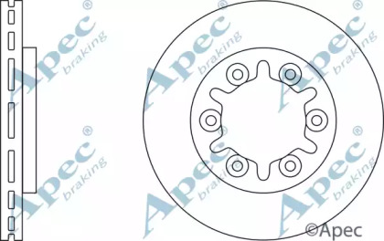 APEC BRAKING DSK2989