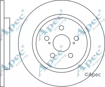 APEC BRAKING DSK2987