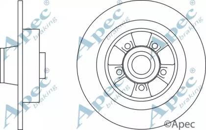 APEC BRAKING DSK2984