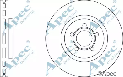 APEC BRAKING DSK2980