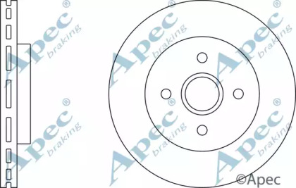 APEC BRAKING DSK2979