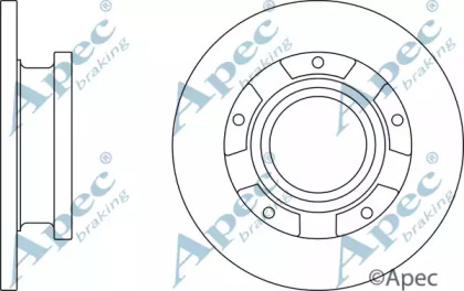 APEC BRAKING DSK2978