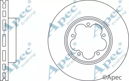 APEC BRAKING DSK2975