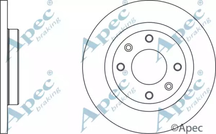 APEC BRAKING DSK2974