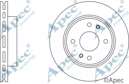 APEC BRAKING DSK2972