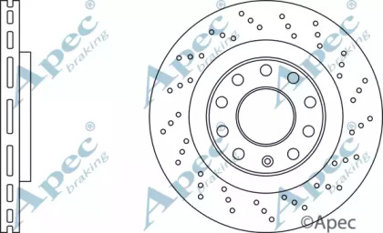 APEC BRAKING DSK2971