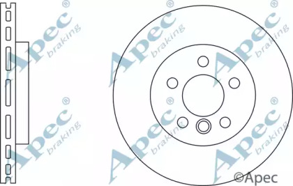 APEC BRAKING DSK2970