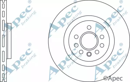 APEC BRAKING DSK2966