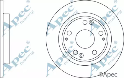 APEC BRAKING DSK2965