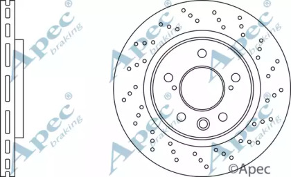 APEC BRAKING DSK2962