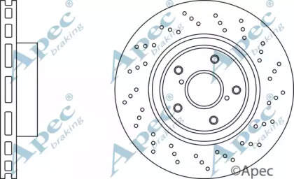 APEC BRAKING DSK2961