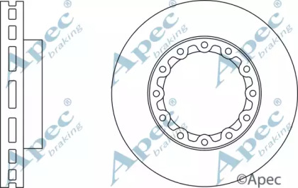 APEC BRAKING DSK2956