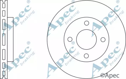 APEC BRAKING DSK2955