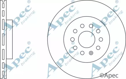 APEC BRAKING DSK2951