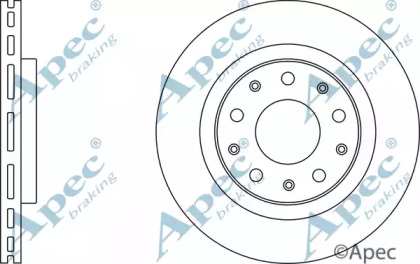 APEC BRAKING DSK2949