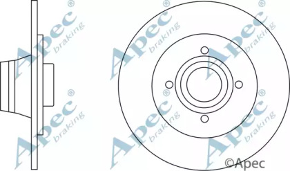 APEC BRAKING DSK2943