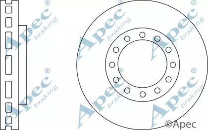 APEC BRAKING DSK2940