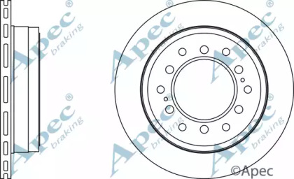 APEC BRAKING DSK2939