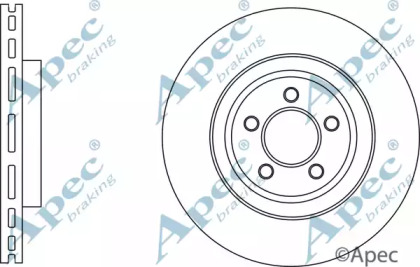 APEC BRAKING DSK2937