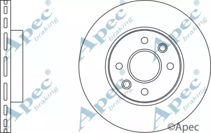 APEC BRAKING DSK2935