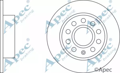 APEC BRAKING DSK2930