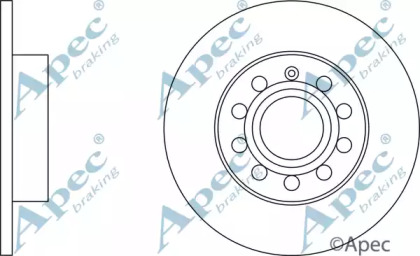 APEC BRAKING DSK2929