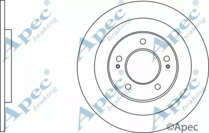 APEC BRAKING DSK2923