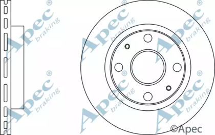 APEC BRAKING DSK2919