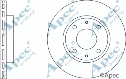 APEC BRAKING DSK2916
