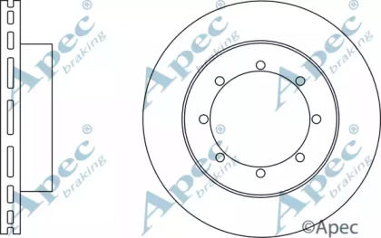 APEC BRAKING DSK2909