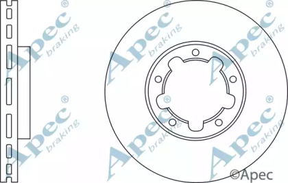 APEC BRAKING DSK2904