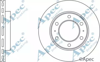 APEC BRAKING DSK2898