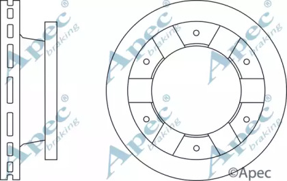 APEC BRAKING DSK2897