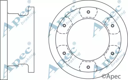 APEC BRAKING DSK2894