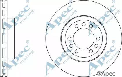 APEC BRAKING DSK2893