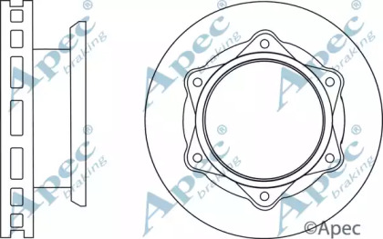 APEC BRAKING DSK2891